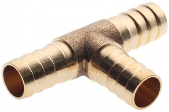 Pegas Тройник "елочка" под шланг 12 мм