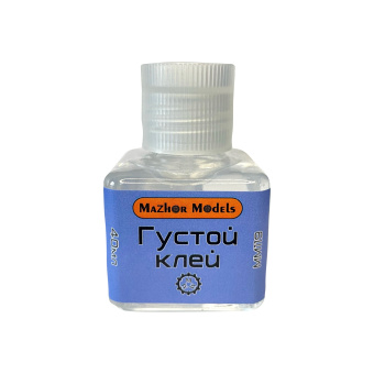 Мажор Моделс Клей для моделей густой, 40 мл