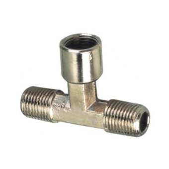 Pegas Тройник резьба одна внутренняя-две наружных FMF1/4"