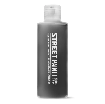 Заправка MTN Street Paint 200 мл Black / черная