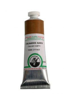 Краска масляная Old Holland A322 Земля итальянская натуральная, 125 мл