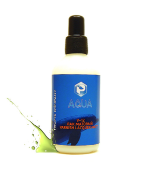 Pacific88 Лак матовый Aqua, 100 мл
