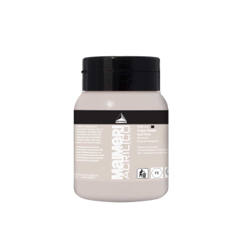 Краска акриловая Maimeri Acrilico Cool Grey (Холодный серый), 500 мл