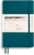 Leuchtturm1917 Записная книжка Leuchtturm A5 (нелинованная), 123 стр., мягкая обложка, цвет тихоокеанский зеленый
