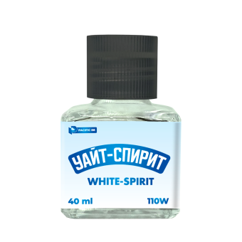 Pacific88 Уайт спирит высокой очистки (White spirit), 40 мл