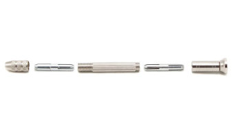 Stuff-Pro Модельная дрель с набором сверл для миниатюр в пенале