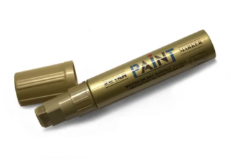 Маркер Zeyar Paint 15 мм, золото