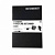 Sketchmarker Скетчбук Marker Line, 160 г/м2, 16 листов, 14,8*21 см, мягкая обложка, черный