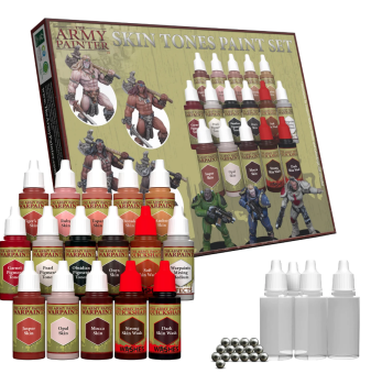 Набор красок Army Painter – Warpaints Skin Tones Paint Set