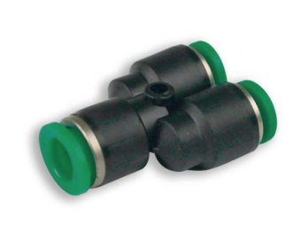 Vepa B267/3 Y-переходник цанга 10 мм/два по 8 мм, в пластиковом корпусе