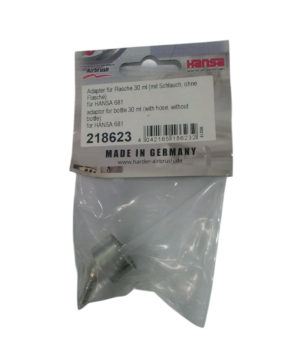 Harder&Steenbeck HS-218623 Адаптер для бутылки 30 мл #266081 со шлангом для X-models + Hansa 681
