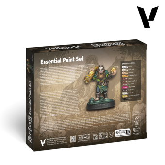 72201 Набор красок Vallejo Essential Paint Set (12 цветов)