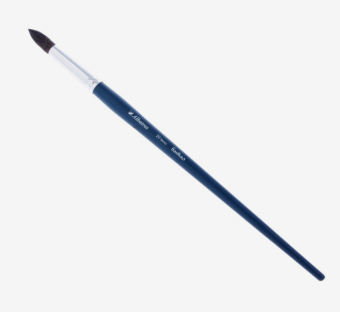 Кисть Альбатрос серии Байкал, из волоса белки, круглая №20