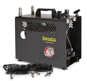 Компрессор для аэрографа Iwata IS-975 Power Jet PRO