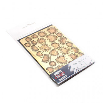 MiniWarPaint Листья пальмы веерной (Ливистона), размер ХS