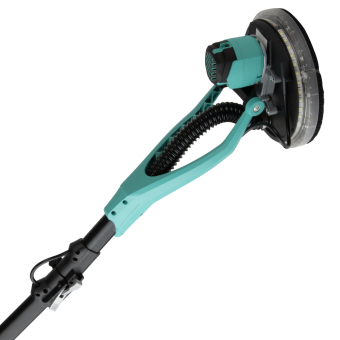 HANKO OS HDS-225A SET Машинка для шлифования стен и потолков, 225 мм, в кейсе + две подошвы