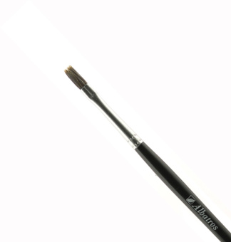 Кисть Альбатрос художественная из горного колонка, плоская №4