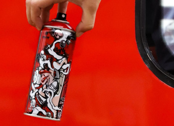 Краска MTN Limited Edition/ Burns124, 400 мл