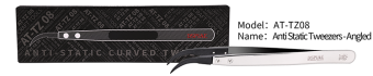 DSPIAE AT-TZ08 Пинцет антистатический угловой Angled Tweezer