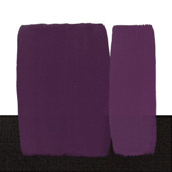 Краска акриловая Maimeri Acrilico Ultramarine Violet (Ультрамарин фиолетовый), 200 мл