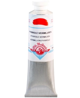 Краска акриловая Old Holland 643 Пиррол киноварь, 60 мл