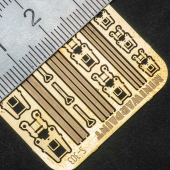 MiniWarPaint Cтяжные ремни для груза, размер S-XS