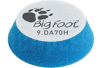 Rupes 9.DA70H Поролоновый полировальный жёсткий диск Ø 50/65 мм, липучка, цвет голубой