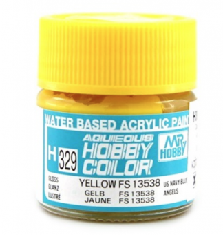 Mr. Hobby Краска 10 мл H329 YELLOW FS13538