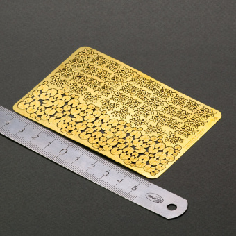 MiniWarPaint Кувшинка, размер М