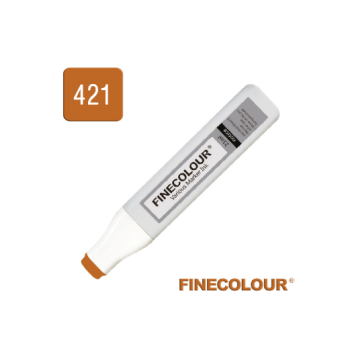 Заправка Finecolour Refill Ink 421 желтоватый оттенок YR421