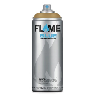 Аэрозольная краска Molotow Flame Blue/ Beige Brown FB-704, 400 мл