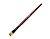 Кисть Roubloff серии 05RB STANDARD №8 синтетика, имитация колонка, наклонная, фигурная ручка