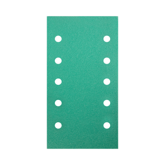 HANKO Шлифовальная полоска Green Film DC341 115x230 мм 10 отв. Р320