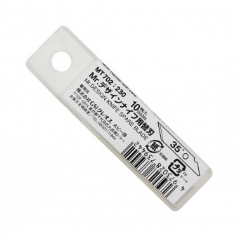 Mr. Hobby MT-702 Лезвия для ножа Mr. Design Knife Spare Blade (for MT701)