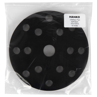 HANKO PDS-SFBLK-1471015 Мягкая защитная подложка 147 x 10 мм, 15 отв.