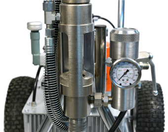 Schtaer Jupiter 12.1 Окрасочный аппарат безвоздушный гидравлический