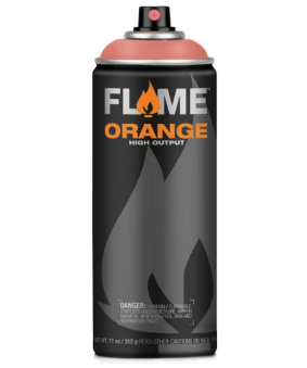 Аэрозольная краска Molotow Flame Orange/ Piglet pink middle FO-309, 400 мл