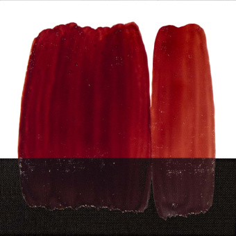 Краска лаковая по стеклу Maimeri Idea Vetro Земля умбры жженая, 60 мл