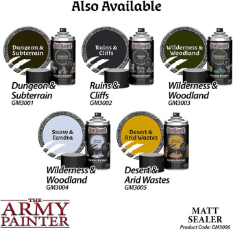 Army Painter – Лак матовый Game Master Matt Sealer