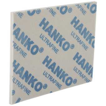 HANKO Шлифовальная губка односторонняя Sponge 140x115x5 мм #120 Fine