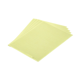 Tamiya 87129 Самоклеящаяся маскирующая бумага c миллиметровой разметкой, 5 листов