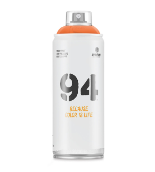 Краска MTN 94 / Calima Orange оранжевая полупрозрачная 400 мл