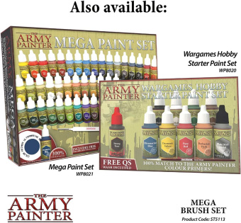 Набор кистей Army Painter – Mega Brush Set