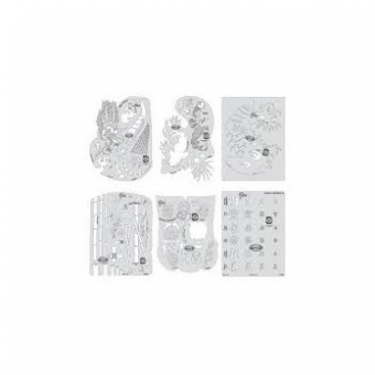 Трафарет Artool KANJI MASTER SET (FH KM 7)