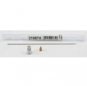 Распылительный комплект 0,4 мм для аэрографов Harder&Steenbeck Hansa 181/281/381/451 Chrome