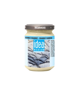 Maimeri Idea Декоративный кракелюрный лак, 125 мл