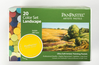 Набор PanPastel Landscape – Пейзажный (20 цветов)