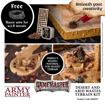 Army Painter Набор для моделирования GameMaster Terrain Kit: Desert & Arid Wastes
