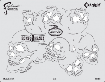 Трафарет Artool Черепа (FH BH 1)