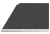 OLFA OL-LBB-10B Лезвия сегментированные Excel Black, 18 мм, 10 шт.